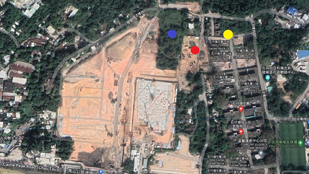 恒地古洞項目申建994伙 開放式單位201呎起