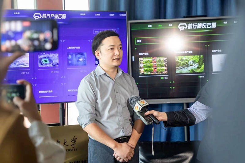 前行科創董事長吳闊：孵化企業並不是要點石成金