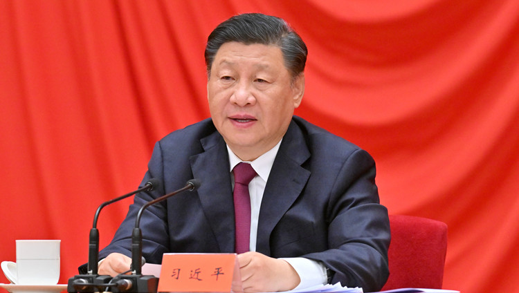 習近平在慶祝中國國際貿易促進委員會建會70周年大會暨全球貿易投資促進峰會上發表視頻致辭