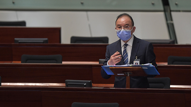 曾國衞：港深西部鐵路首階段研究料年內完成