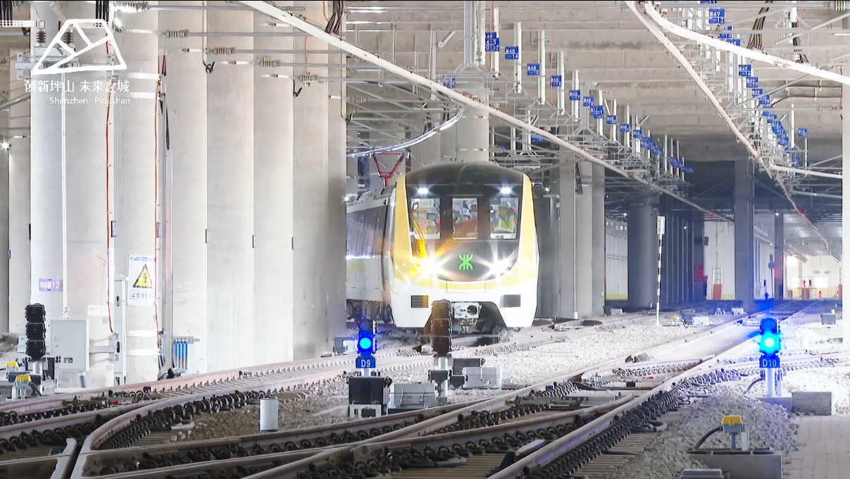有片丨深圳地鐵14號線全線試乘初體驗