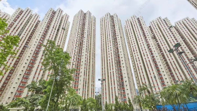 政府圍封強檢九龍灣麗晶花園