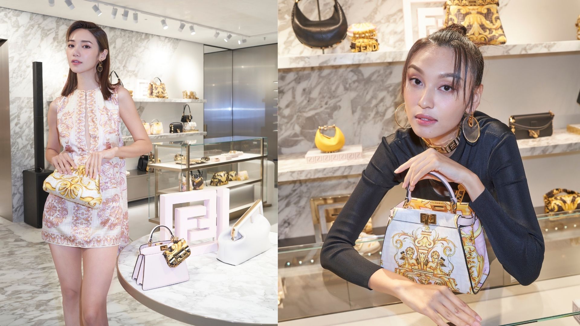 【時尚】FENDI全新專門店 慶祝VERSACE BY FENDI系列推出