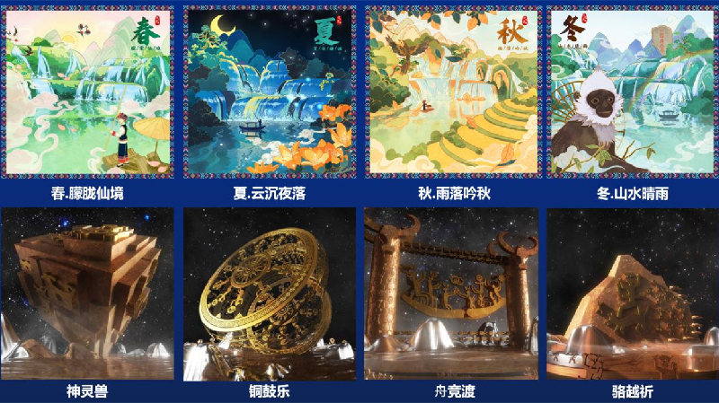 廣西文旅景區數字藏品上線首發