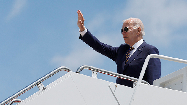 美國總統拜登開啟任內首次亞洲行 首站為韓國