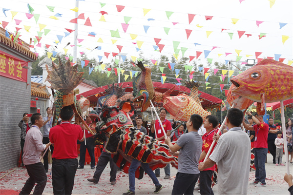 從化水族舞、廣州醒獅  廣州再添12個省級非遺項目