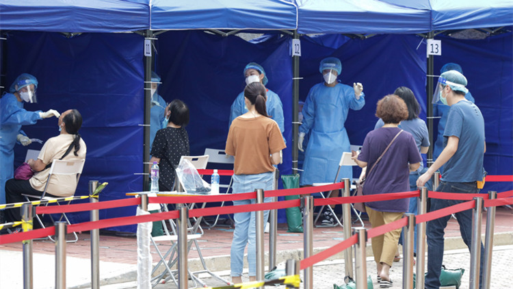 44地納強檢公告 曾到訪人士須在22或23日接受檢測