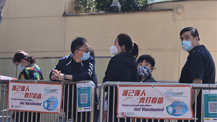 本港今日再多4.1萬人打疫苗 逾358萬人打齊三針