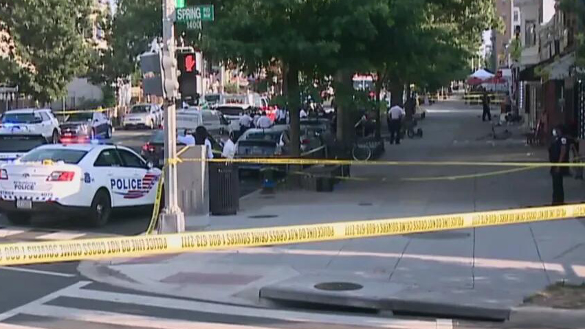 美國加州聖貝納迪諾郡發生槍擊案1死8傷