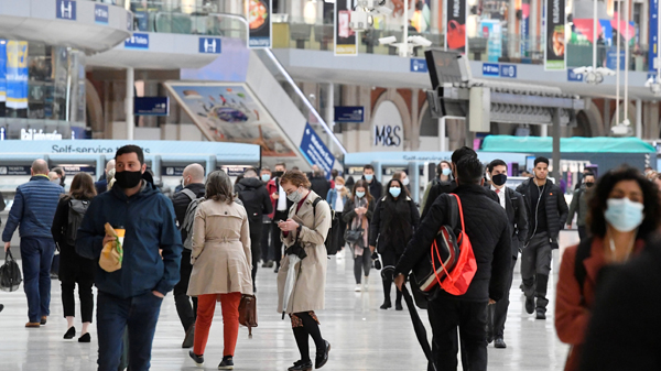 【商報圖說】英國通脹飆升 英人減少進餐？