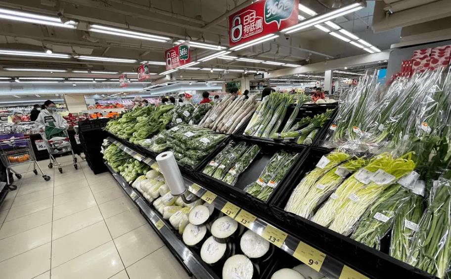 22日內地供港蔬菜2700公噸 每日批發價與去年相若