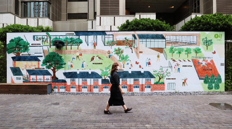 圖集 | 「油街實現」新舊建築強烈對比 推多個全新藝術展覽 