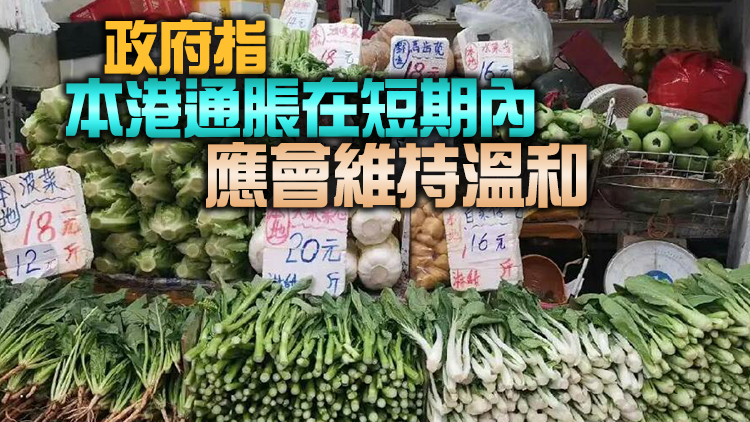 本港4月整體消費物價回落至1.3% 基本食品價格升幅減慢