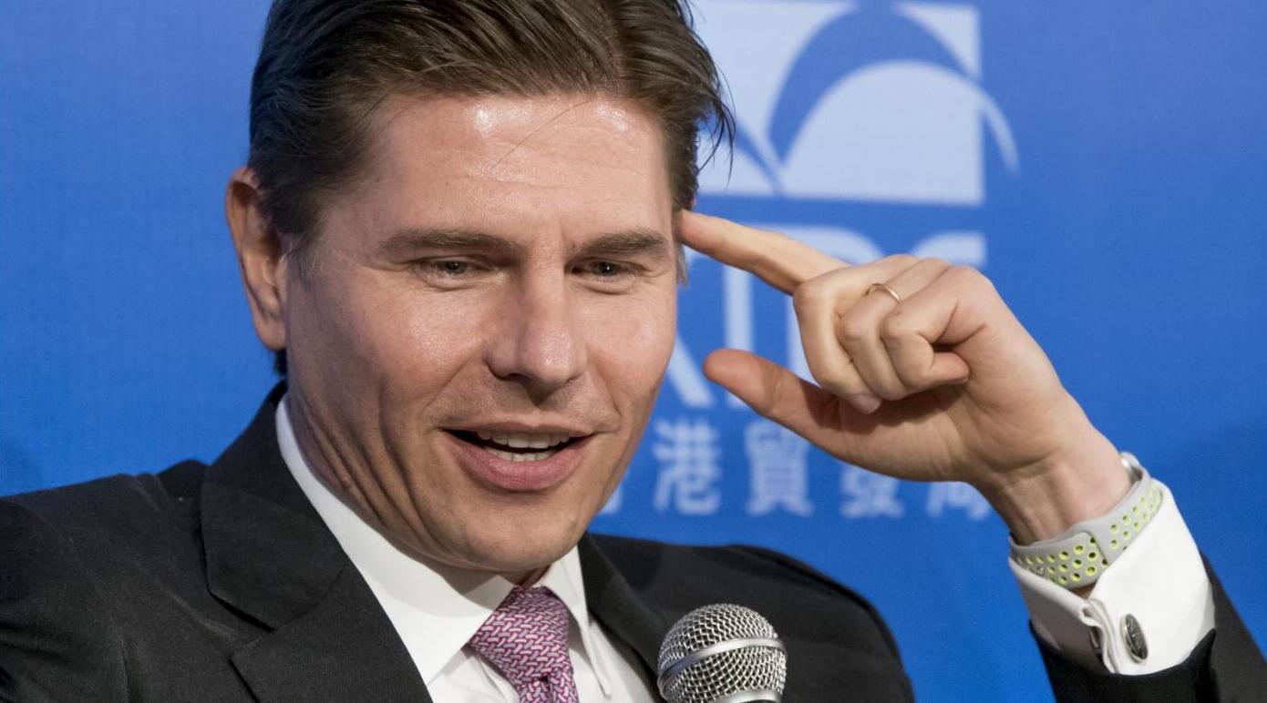 港交所將於歐美設辦公室 歐冠昇：努力成為中國與世界的橋樑