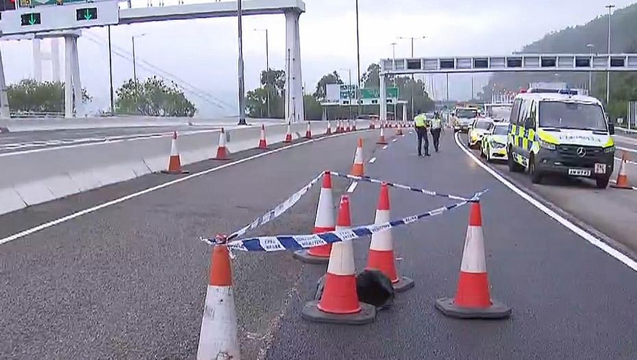 60歲公路維修工遭貨車撞斃 警正追緝涉案車輛