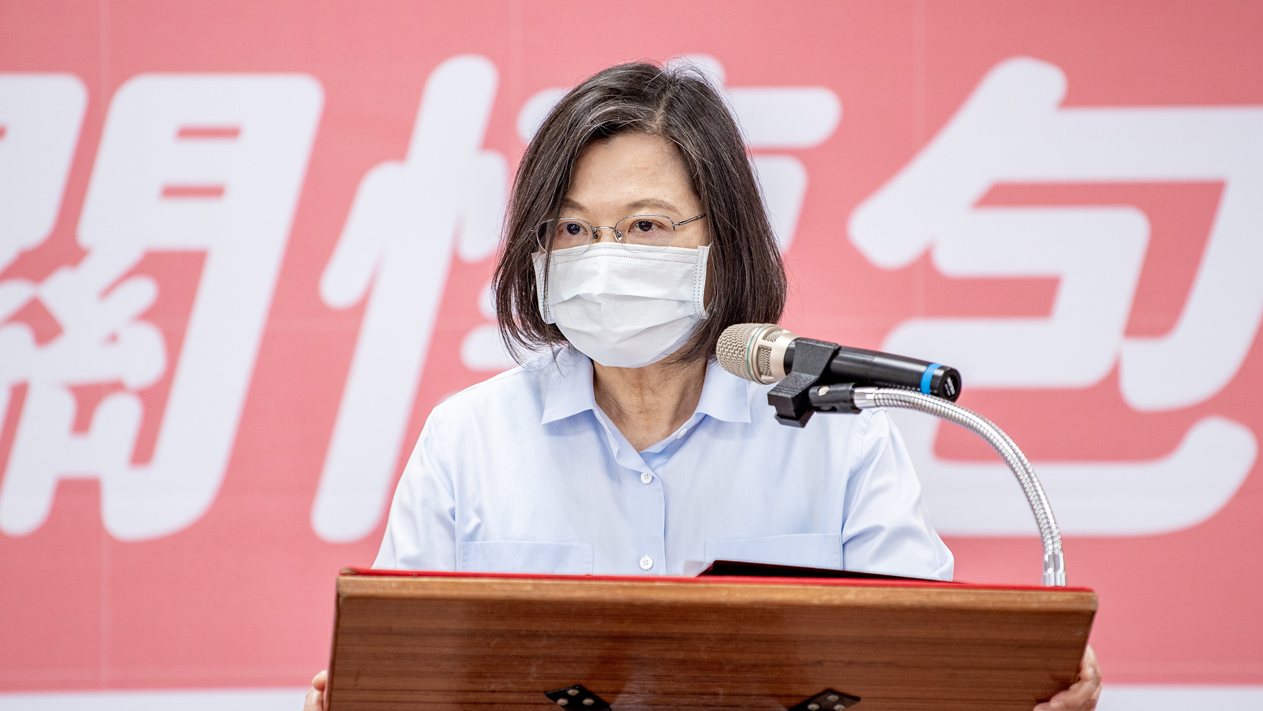 親綠機構民調：民進黨支持度連2月重挫