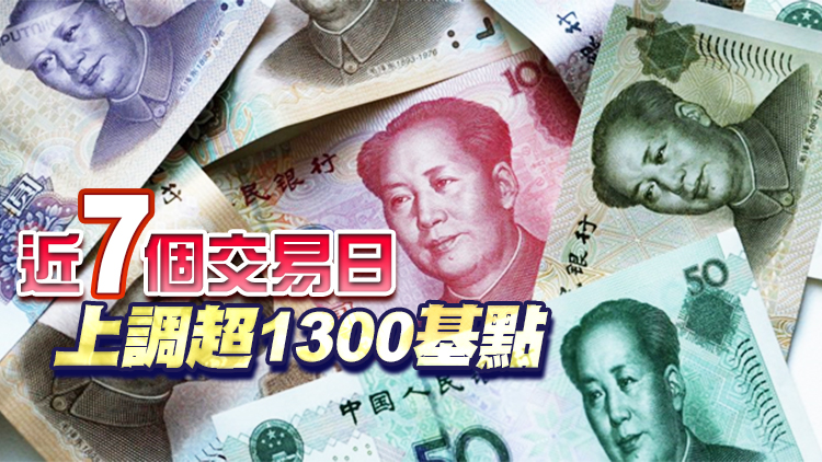 人民幣對美元中間價上調190個基點 1美元對人民幣6.6566元