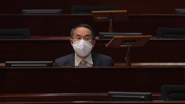 許正宇：今年第四季將就規管眾籌活動諮詢公眾