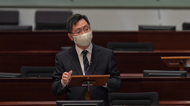 薛永恒：網絡安全立法 政府擬年底諮詢