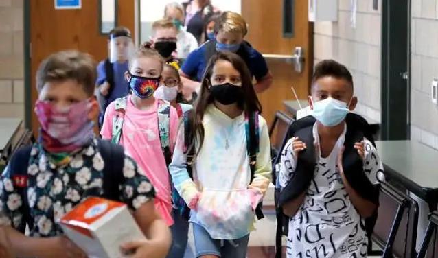 美國兒童新冠感染人數連續6周上升 單周增幅超10萬