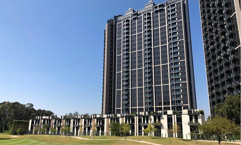 恒地高爾夫‧御苑周日新開售7伙三房戶 折實1394萬起