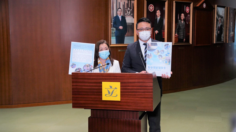 李世榮提正視本港虐兒議案 促全面檢討現行照顧兒童服務