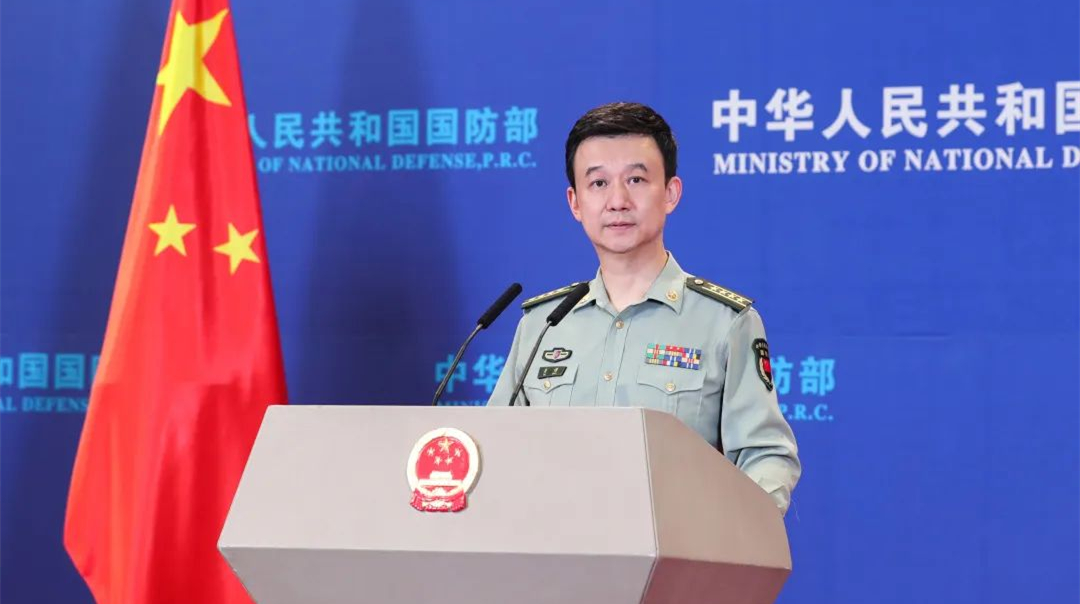 國防部：美方是「霸凌行為」的始作俑者和集大成者