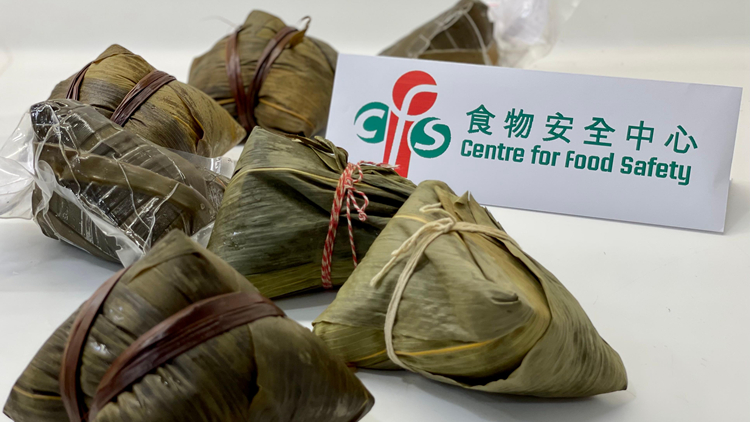 食安中心：第二期33個糉子樣本全部通過檢測