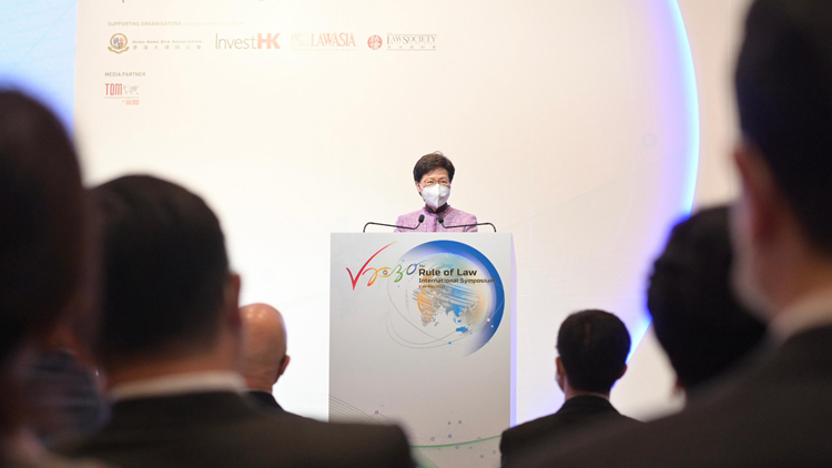 【商報時評】穩固法治基石 確保長治久安