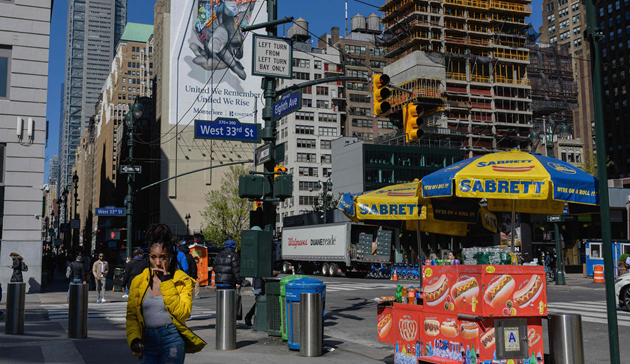 美國第一季度GDP下修至萎縮1.5% 企業利潤下降