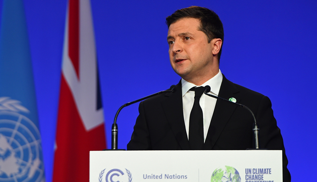 澤連斯基將在史丹福大學就俄烏衝突發表視頻演講