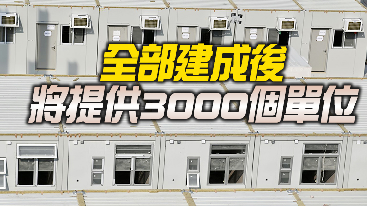 黃偉綸及陳肇始今午視察啟德社區隔離設施