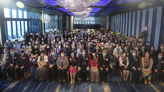 九龍地域校長聯會就職 張漪薇：將配合政府推慶回歸25周年活動