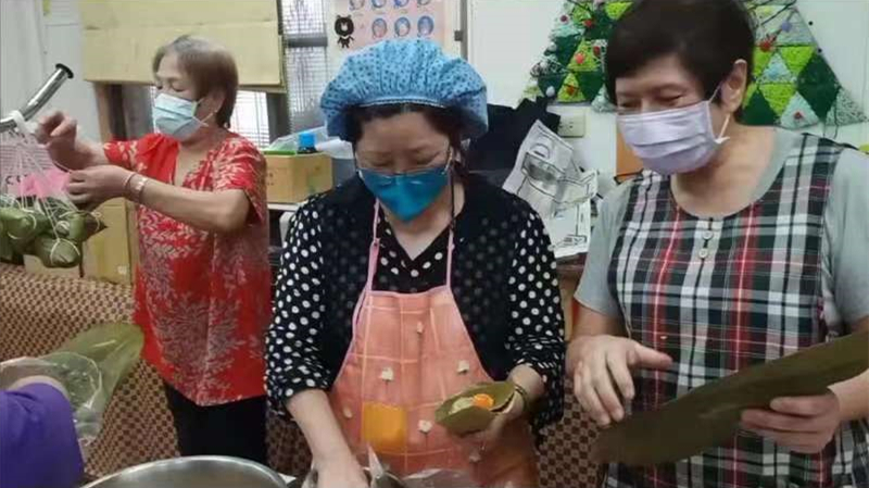 端午粽香濃，親情雲上來：聊城·基隆迎端午賀安康活動剪影