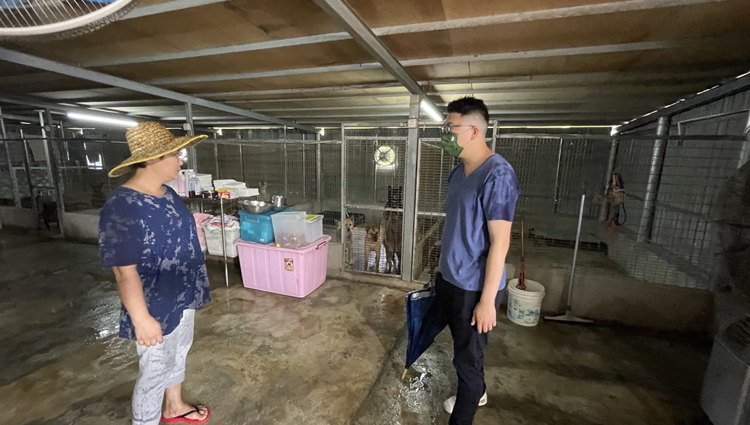 劉國勛籲伸出援手協助解決流浪動物居住問題