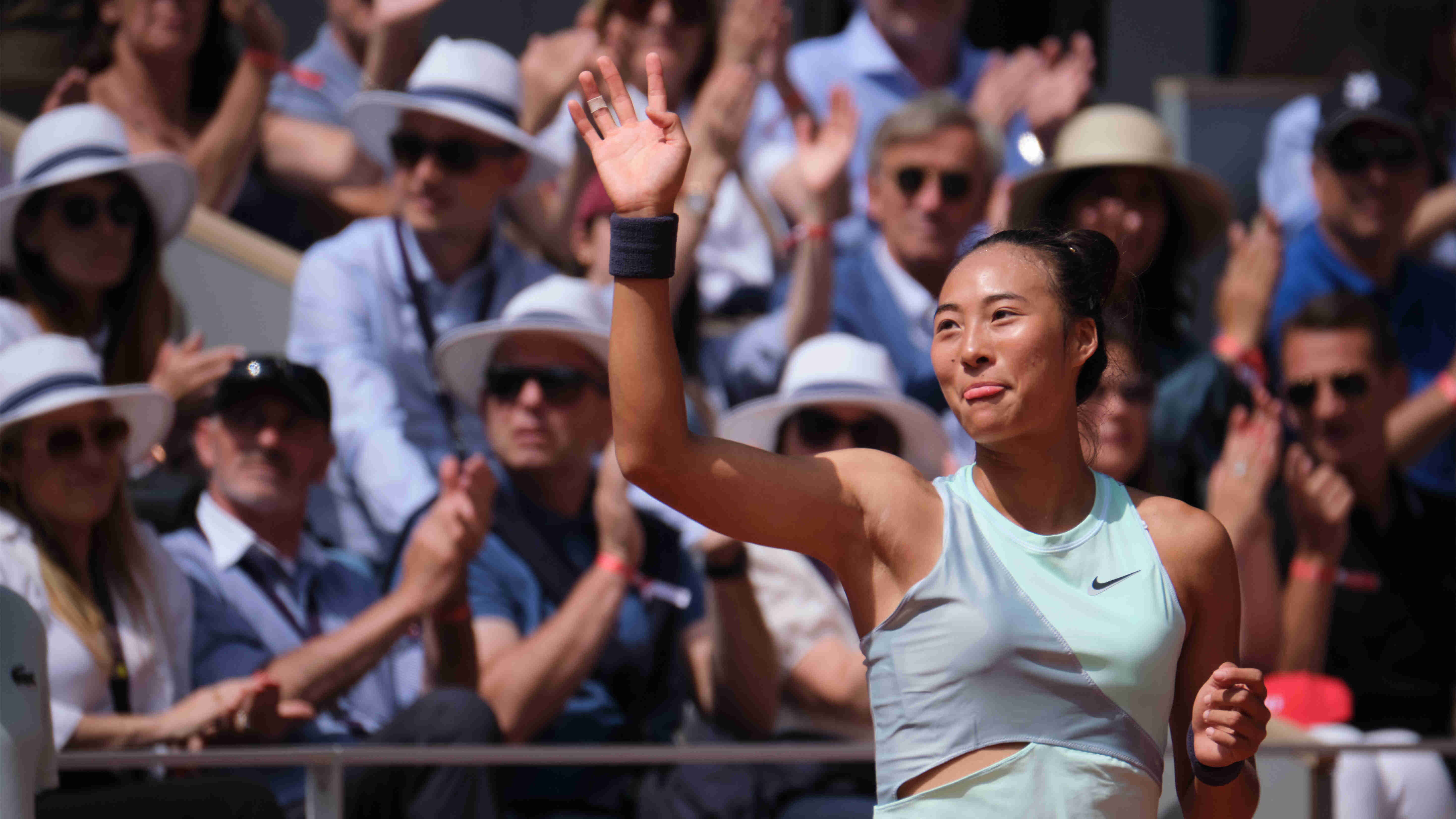 鄭欽文憾負頭號種子 無緣法網女單八強