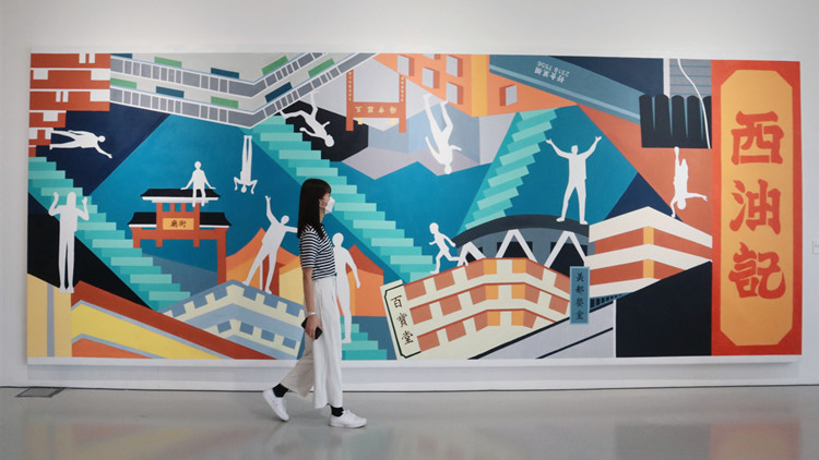 圖集 | 西九文化區藝術展亭舉行「西油記」展覽