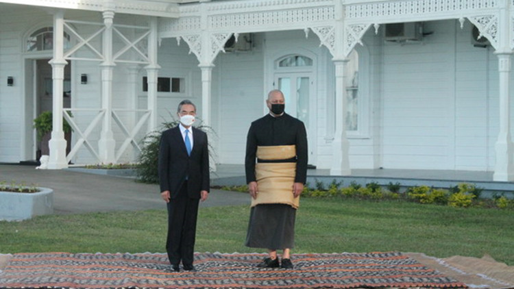 王毅：中國的友誼從來都見諸實際行動而不是口頭許諾