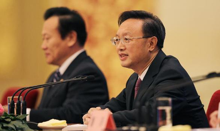 楊潔篪同韓國國家安保室長金聖翰通電話