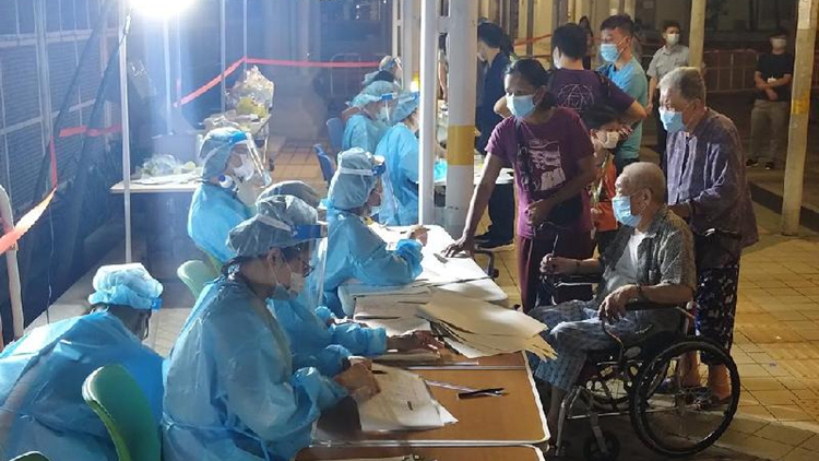 首5月統籌逾110次圍封強檢 陳帆感謝房署人員緊守崗位服務市民