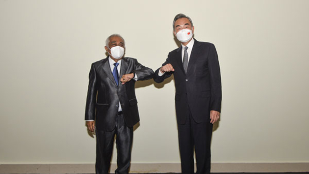 王毅：中國開展對外合作從不附加任何政治條件