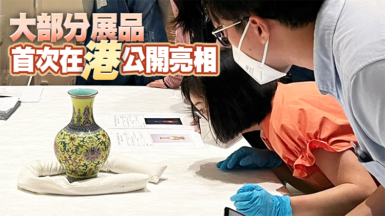香港故宮7月開幕 近千件北京故宮外借藏品陸續抵港