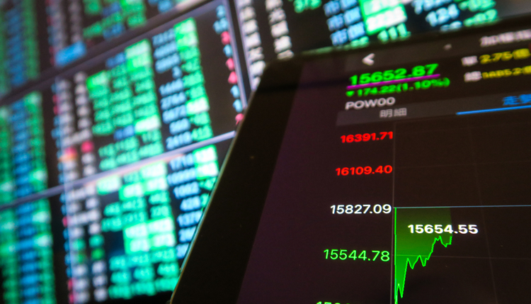 電金走弱 台股早盤跌140點失守16500點