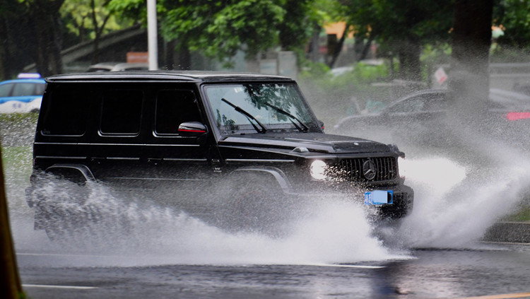 深圳暴雨橙色預警擴展至全市範圍