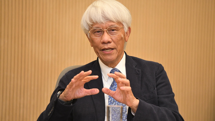 【慶祝香港回歸25周年】任志剛寄語新屆政府居安思危