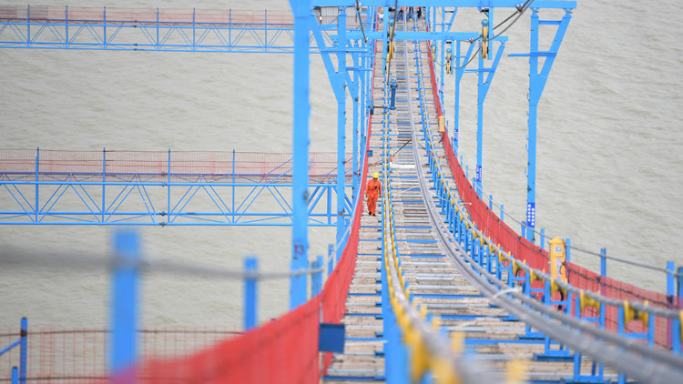 圖集｜深中通道建設有序推進 最新進展來了