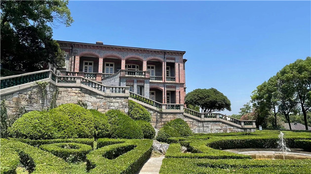 鎮江英國領事館舊址 講述開埠舊事