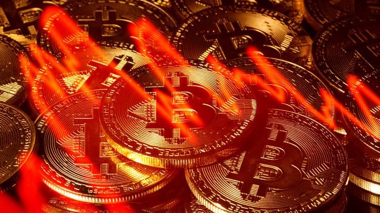 比特幣大跌近2成 失守23000美元