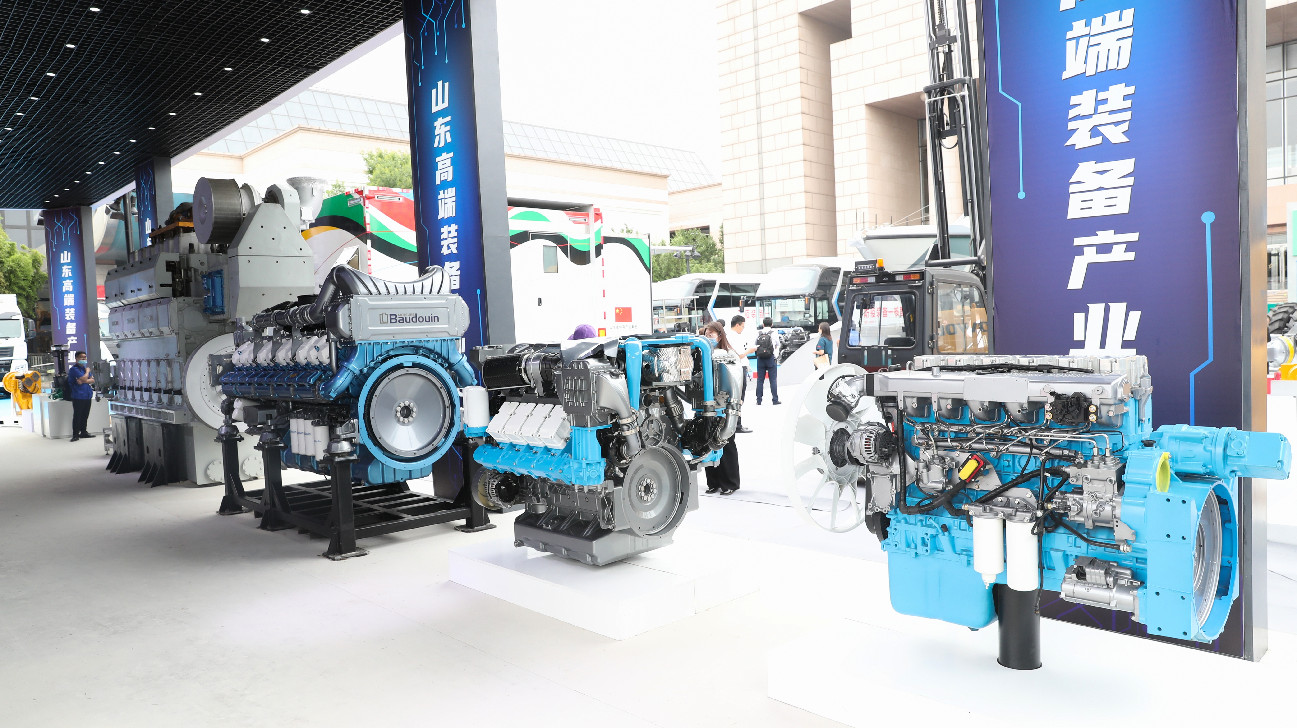 全國首台商業化氫內燃機重卡發布：山東重工助推山東高端裝備騰飛