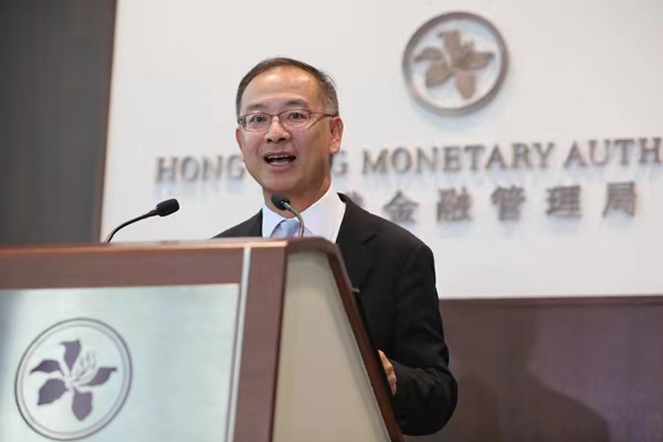 余偉文︰不擔心大規模資金外流